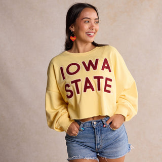 Red Ames Lover - Nickel & Suede