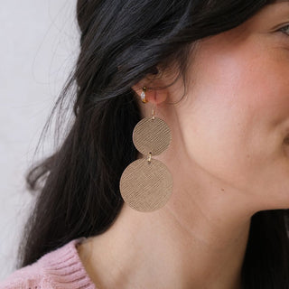 Rosé Devon - Nickel & Suede