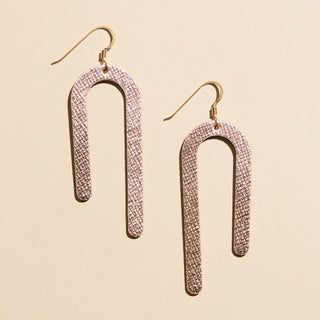 Rosé Nara - Nickel & Suede