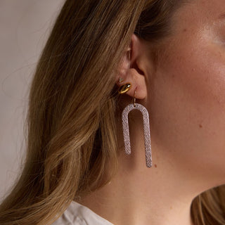 Rosé Nara - Nickel & Suede