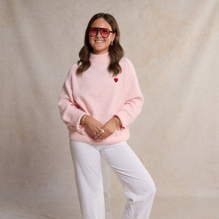 Rose Skye Sunglasses - Nickel & Suede