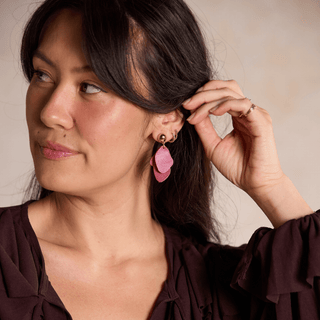 Rosebud Weston - Nickel & Suede