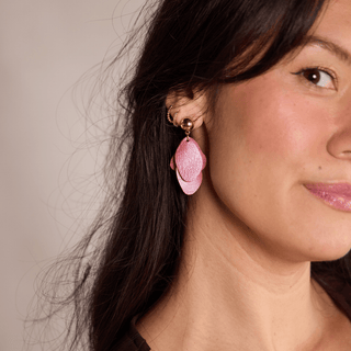 Rosebud Weston - Nickel & Suede