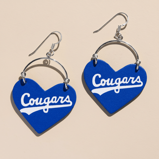 Royal Brigham Young University Cougars Lover - Nickel & Suede