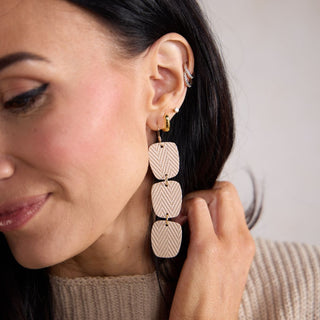 Sandstone Cali - Nickel & Suede