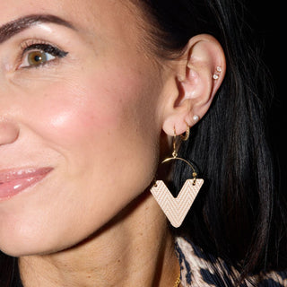 Sandstone Sutton - Nickel & Suede