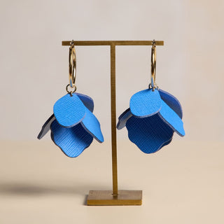 Santorini Margot - Nickel & Suede