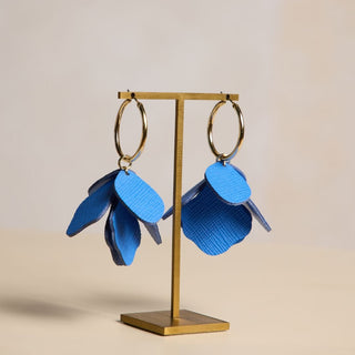 Santorini Margot - Nickel & Suede