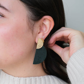 Serrano Demi - Nickel & Suede