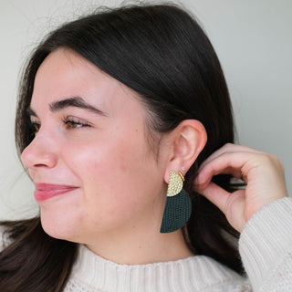 Serrano Demi - Nickel & Suede