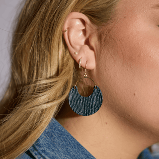 Serrano Ninas - Nickel & Suede