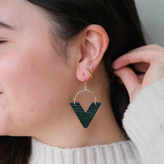 Serrano Sutton - Nickel & Suede