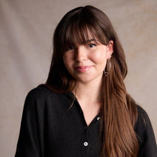 Silver Football Hoops - Nickel & Suede