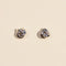 Silver Mini Knot Stud Earrings