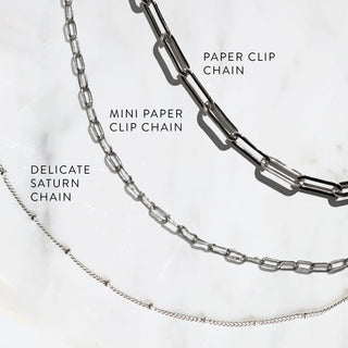 Silver Oklahoma State University Charm Necklace - Nickel & Suede