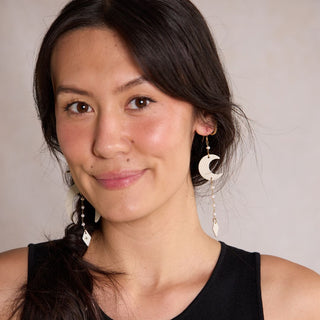 Soft Pearl Astra - Nickel & Suede