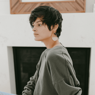 Soft Sand Islas - Nickel & Suede