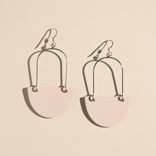 Soft Sand Islas - Nickel & Suede