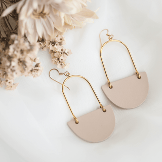 Soft Sand Islas - Nickel & Suede