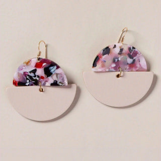 Soft Sand Lunas - Nickel & Suede