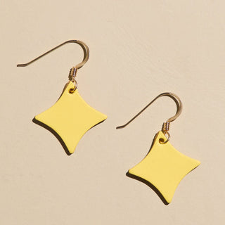 Spring Mini Sparkle - Nickel & Suede