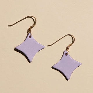 Spring Mini Sparkle - Nickel & Suede