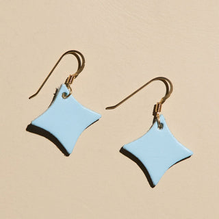 Spring Mini Sparkle - Nickel & Suede