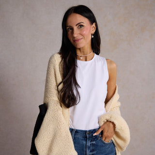 Strawberry Milkshake Minimalist Waterproof Cord Necklace - Nickel & Suede