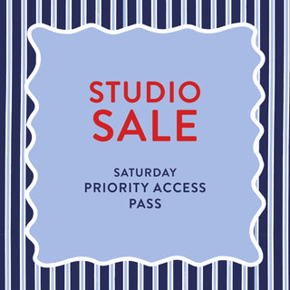 Studio Sale Priority Access Pass - Nickel & Suede