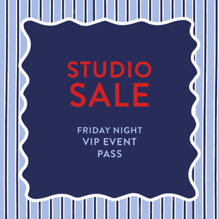 Studio Sale VIP Event Pass - Nickel & Suede