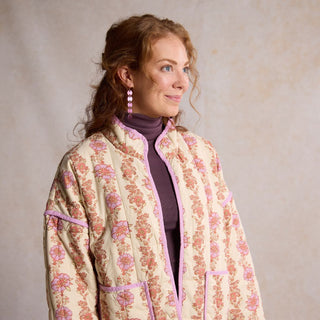 Sugar Plum Sylvie - Nickel & Suede