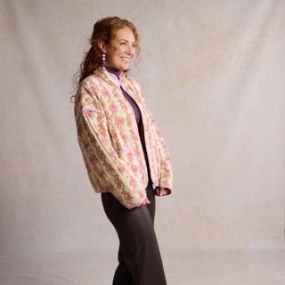 Sugar Plum Sylvie - Nickel & Suede