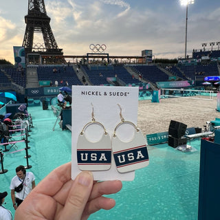 Team USA Charlies - Nickel & Suede