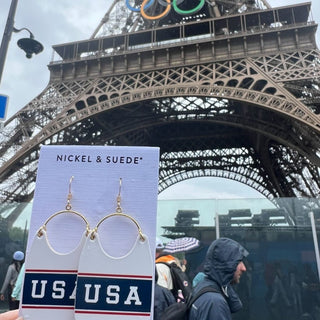 Team USA Charlies - Nickel & Suede