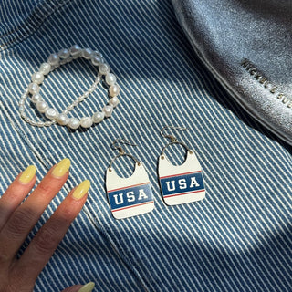 Team USA Charlies - Nickel & Suede
