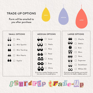 Teardrop Trade-Up - Nickel & Suede