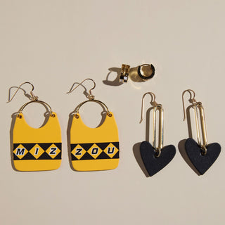 University of Missouri Gift Set - Nickel & Suede