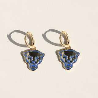 University of Pittsburgh Panther Huggies - Nickel & Suede