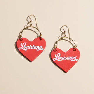 Vermilion University of Louisiana at Lafayette Lover - Nickel & Suede