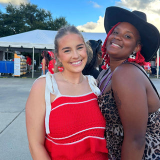 Vermilion University of Louisiana at Lafayette Lover - Nickel & Suede