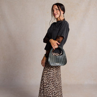 Vintage Bronze Nara - Nickel & Suede