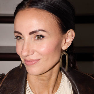 Vintage Bronze Nara - Nickel & Suede