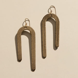 Vintage Bronze Nara - Nickel & Suede