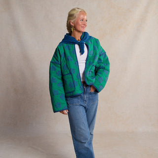 Vintage Gold Astrid - Nickel & Suede