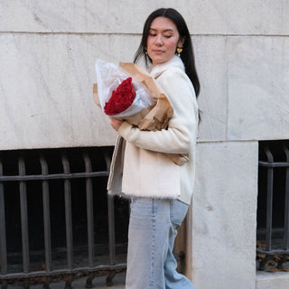 Vintage Gold Eden - Nickel & Suede