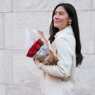 Vintage Gold Eden - Nickel & Suede