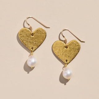 Vintage Gold Eden - Nickel & Suede