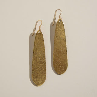 Vintage Gold Lilas - Nickel & Suede