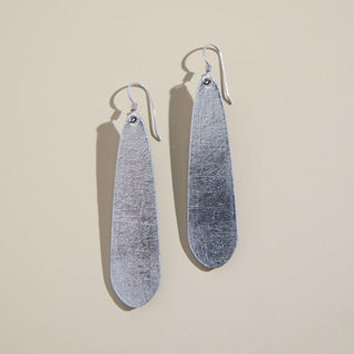 Vintage Silver Lilas - Nickel & Suede