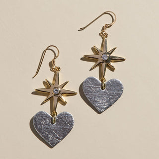 Vintage Silver Rowan - Nickel & Suede